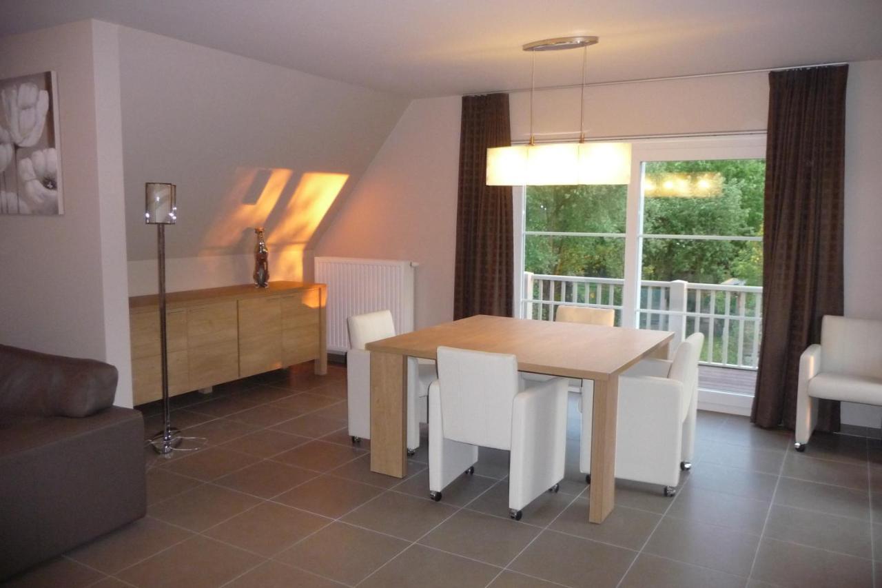 B&B Riche Terre Damme Exterior foto