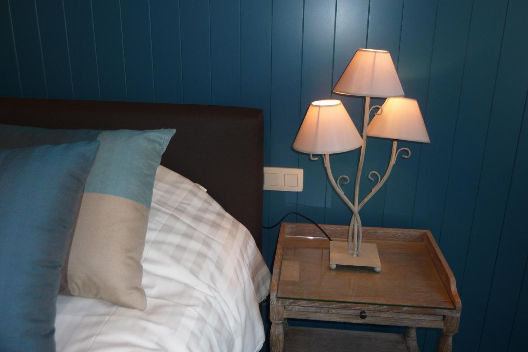 B&B Riche Terre Damme Exterior foto