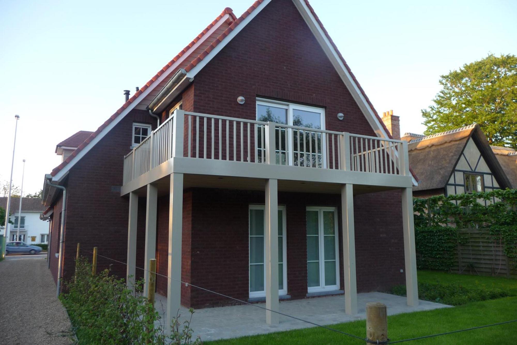 B&B Riche Terre Damme Exterior foto