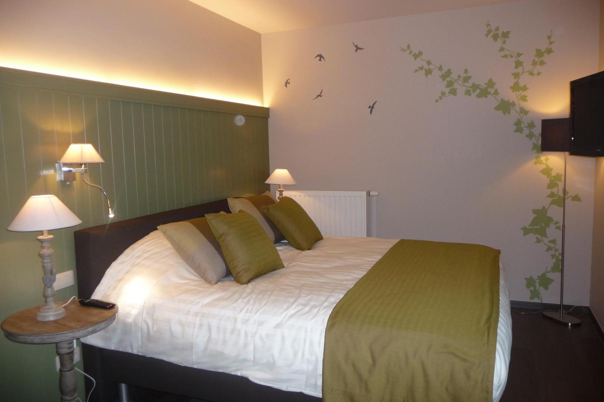 B&B Riche Terre Damme Exterior foto