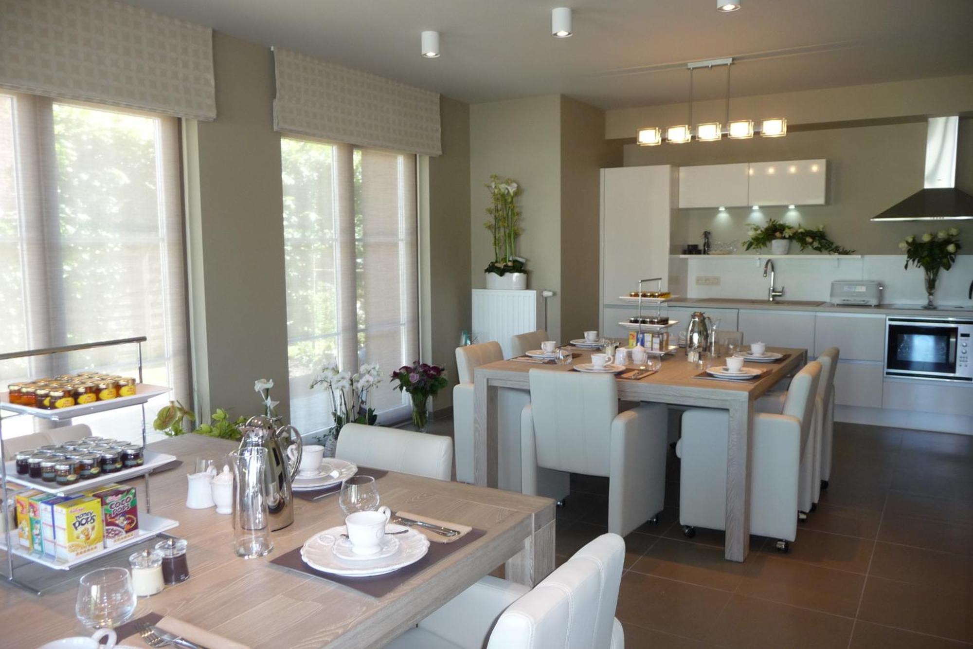 B&B Riche Terre Damme Exterior foto