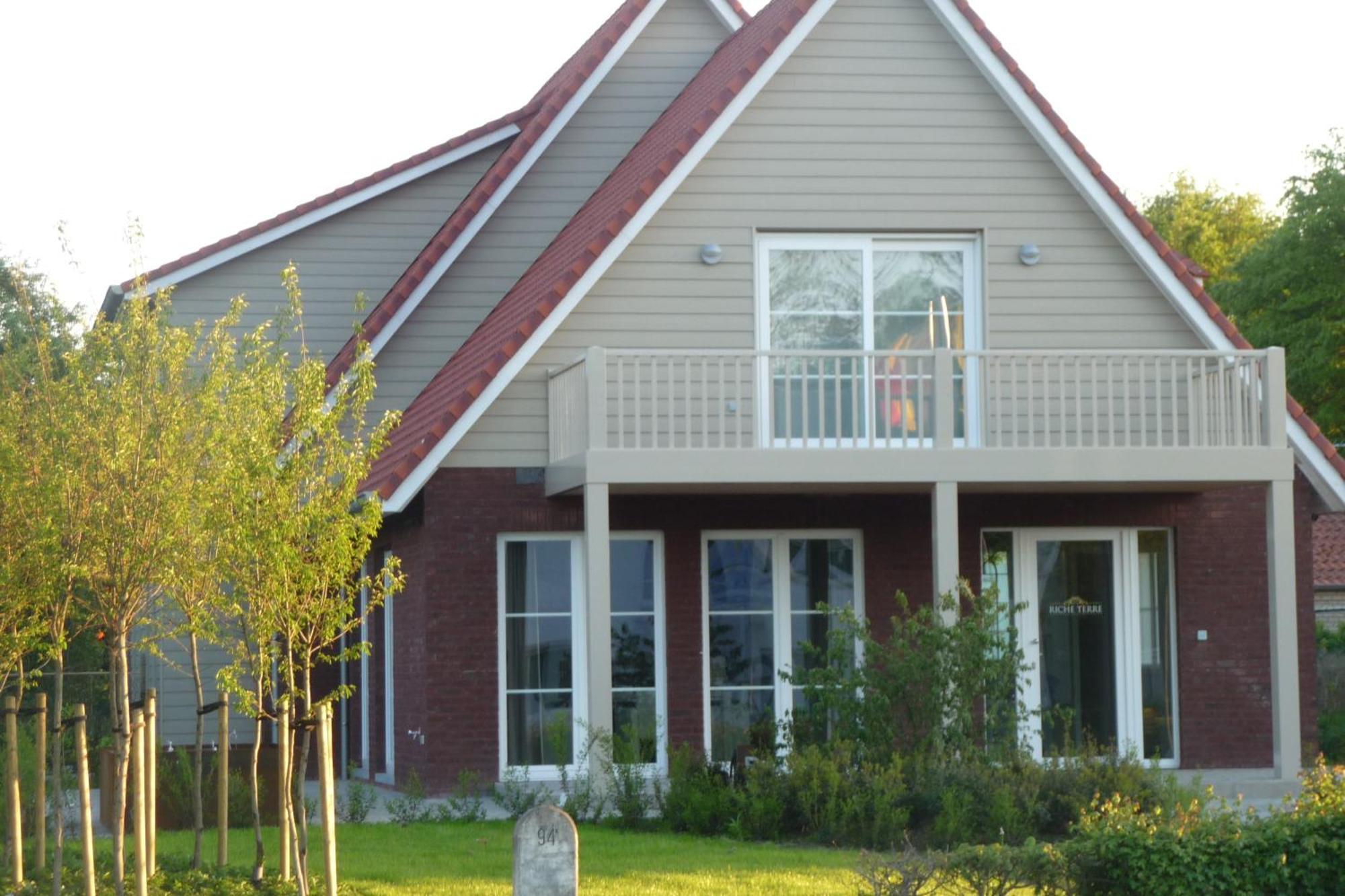 B&B Riche Terre Damme Exterior foto