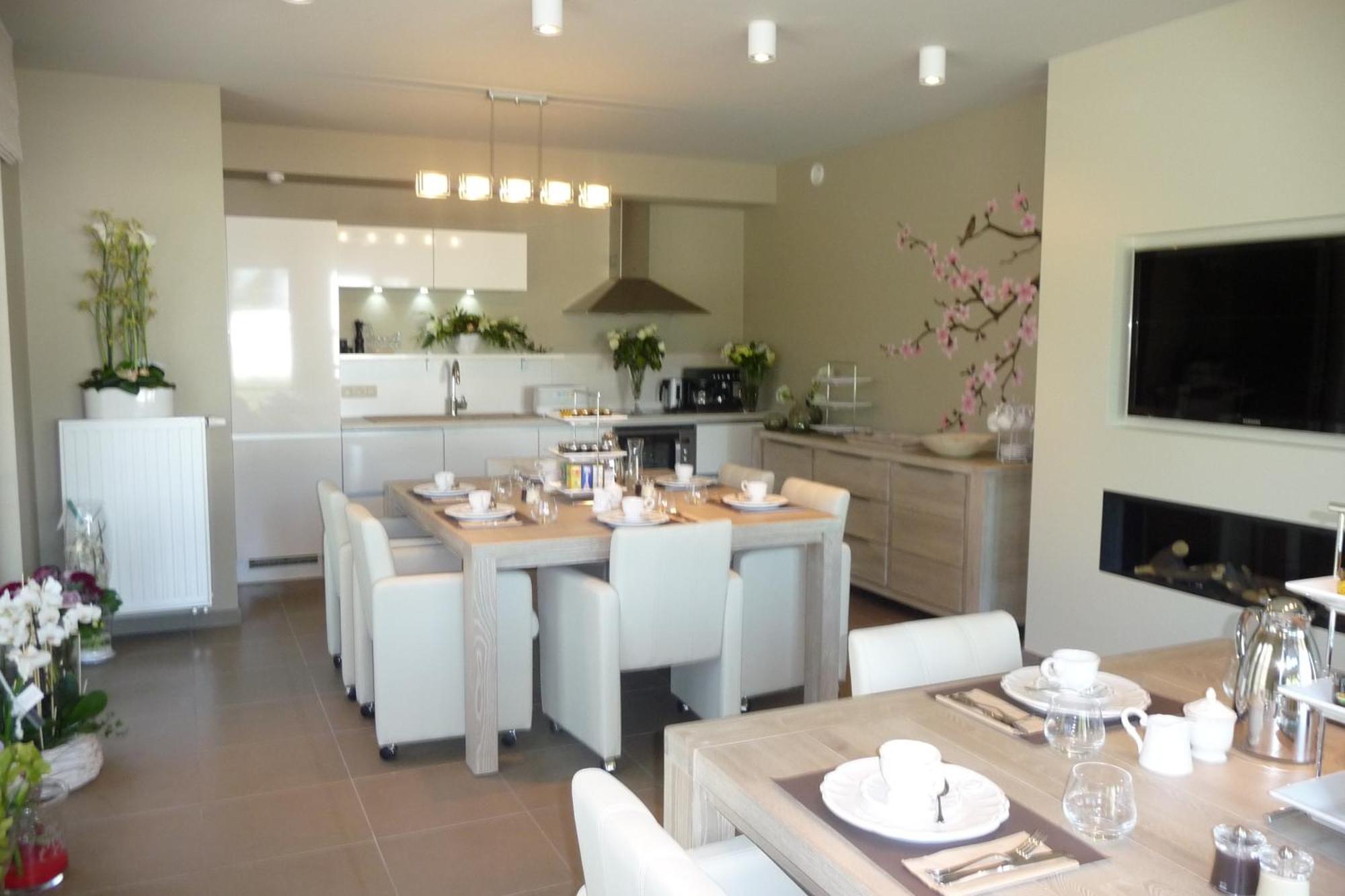 B&B Riche Terre Damme Exterior foto