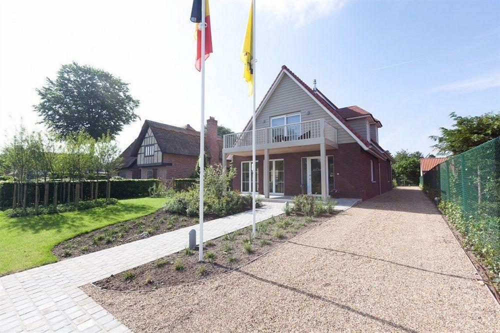 B&B Riche Terre Damme Exterior foto