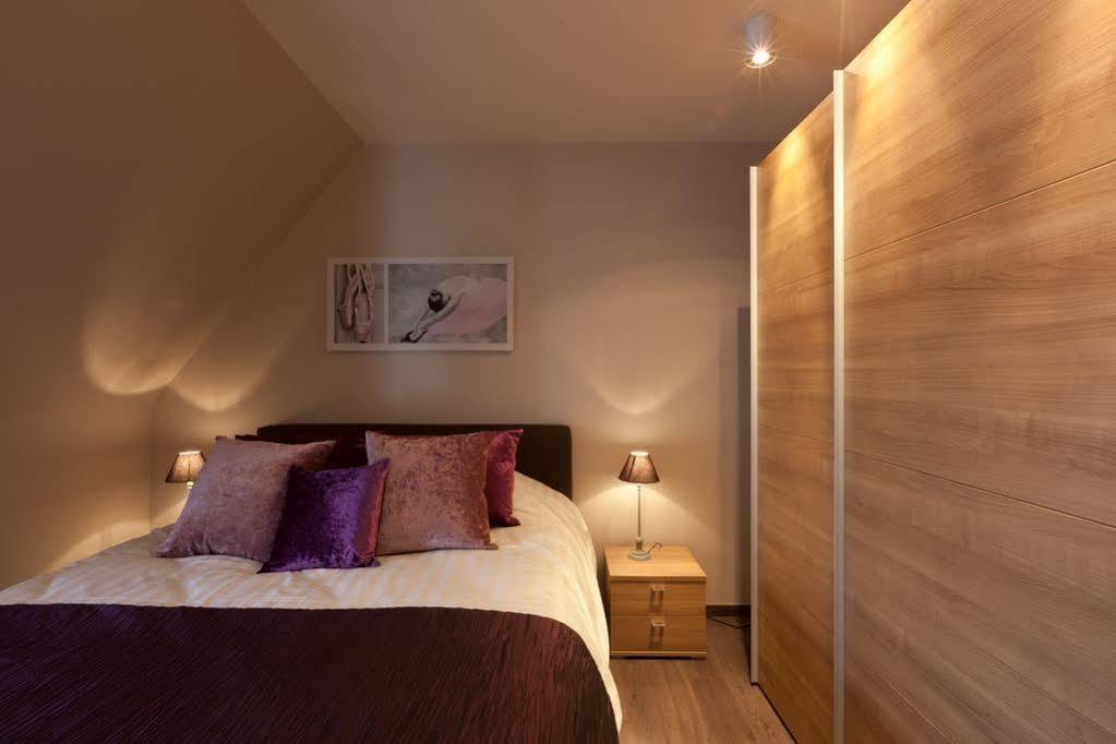 B&B Riche Terre Damme Exterior foto