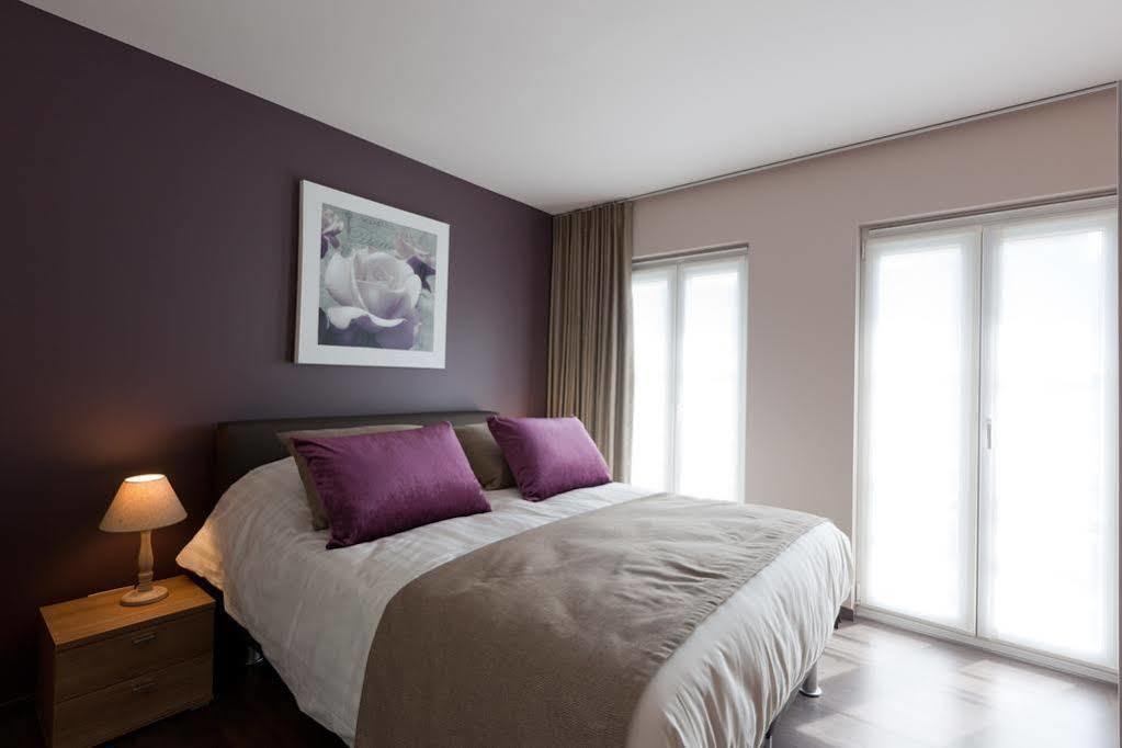 B&B Riche Terre Damme Exterior foto
