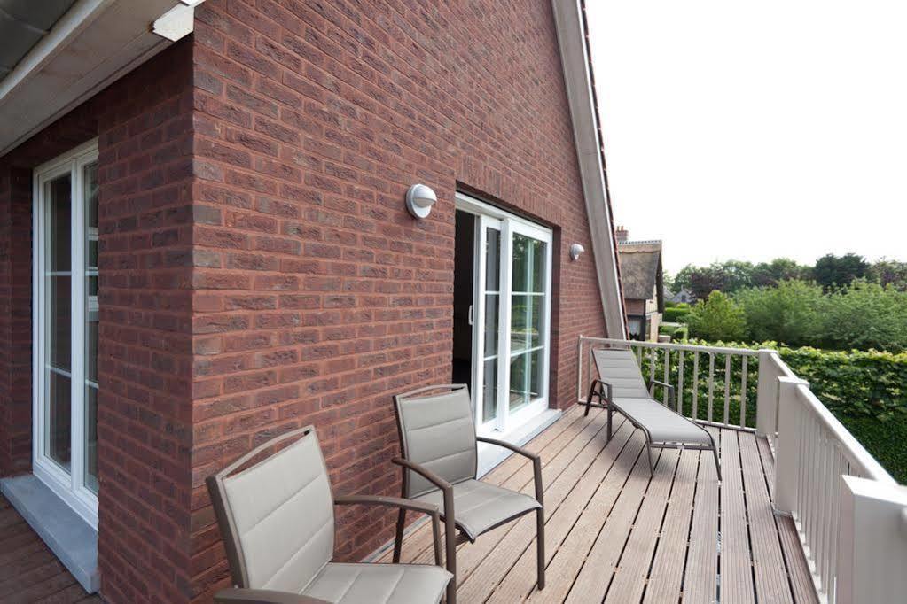 B&B Riche Terre Damme Exterior foto