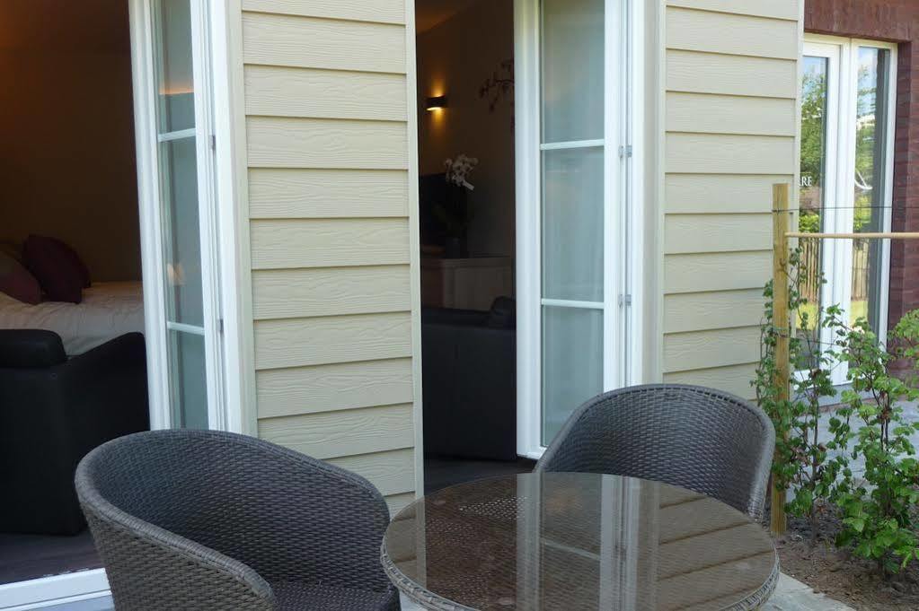 B&B Riche Terre Damme Exterior foto